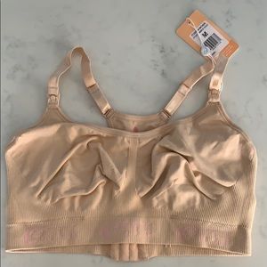 Cake Maternity bra- nude sized medium